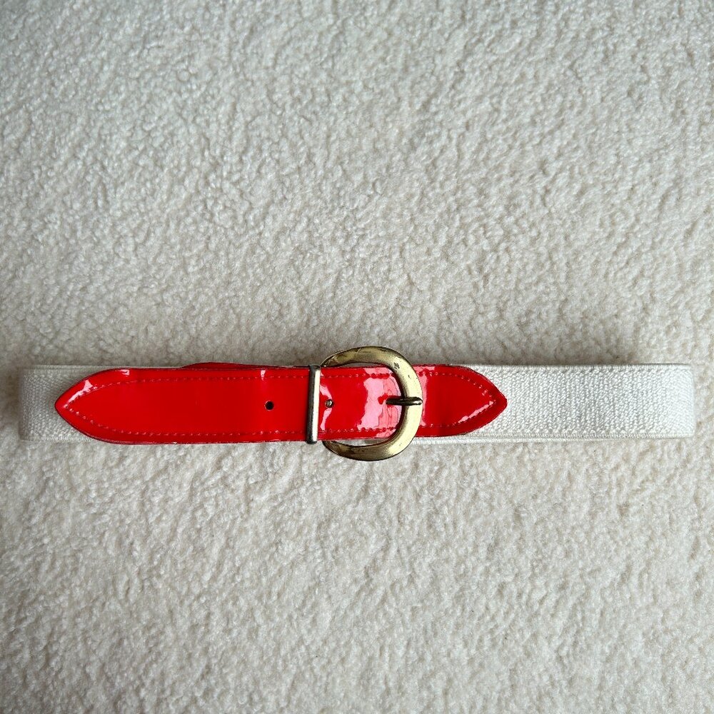 Vintage Plus-Size Elastic Belt